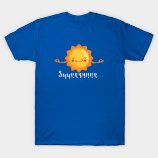 Sun Meditation T-Shirt